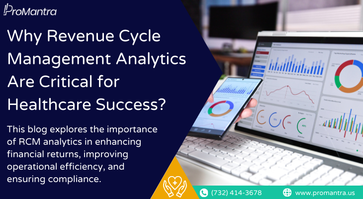 Revenue cycle management analytics