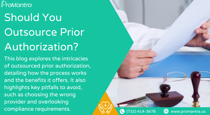 Outsourced Prior Authorization