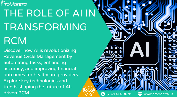 Role of AI in Transforming RCM