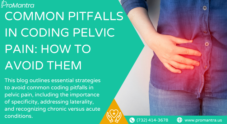 Pelvic pain coding
