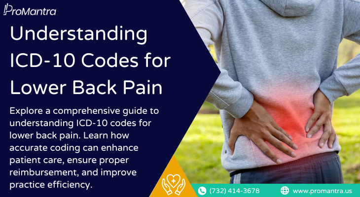 ICD-10 Codes for Lower Back Pain