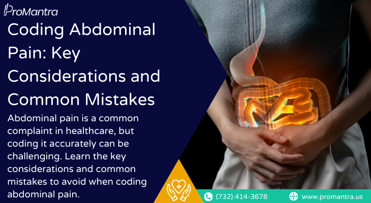 Abdominal pain coding